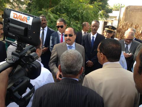 Le Président de la République souligne que ses visites dans les trois wilayas de Nouakchott étaient positives