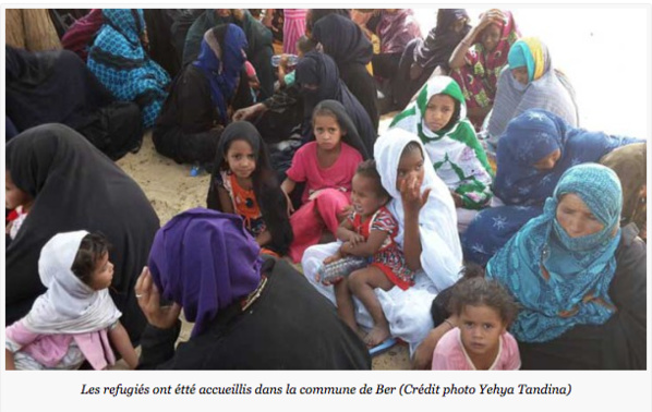 Exilés au Burkina-Mauritanie-Niger : Plus de 50 000 réfugiés maliens au bercail Exilés au Burkina-Mauritanie-Niger : Plus de 50 000 réfugiés maliens au bercail