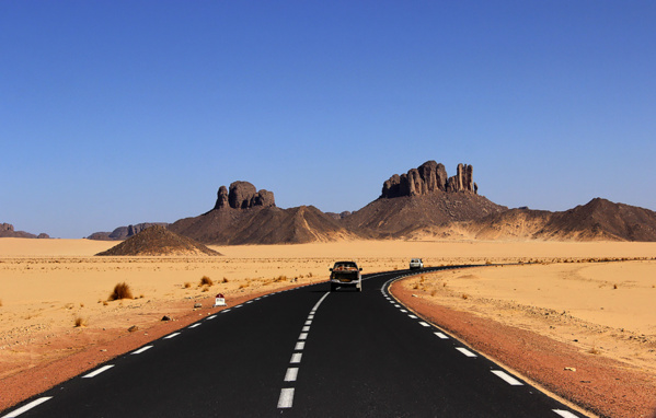 Mauritanie : 800 millions d’ouguiyas pour les travaux du réseau routier de la ville d’Akjoujt