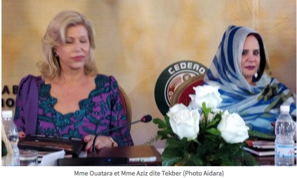 A abidjan, les premières dames du Sahel s'engagent pour le changement social A abidjan, les premières dames du Sahel s'engagent pour le changement social