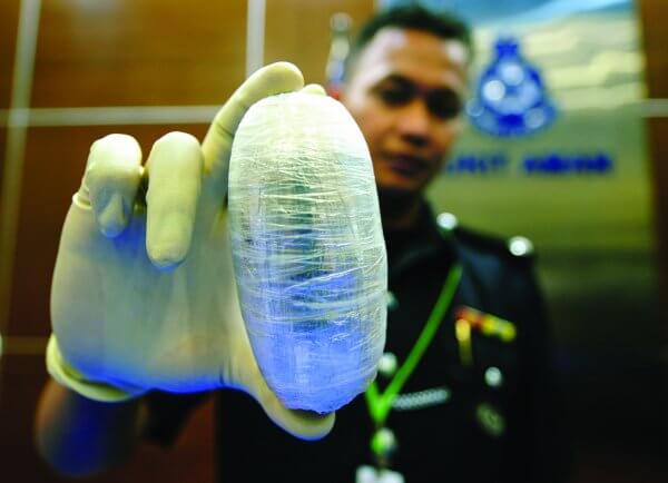 Le coeur historique de la Thaïlande, entrepôt de drogue pour l'Asie du Sud-Est Le coeur historique de la Thaïlande, entrepôt de drogue pour l'Asie du Sud-Est