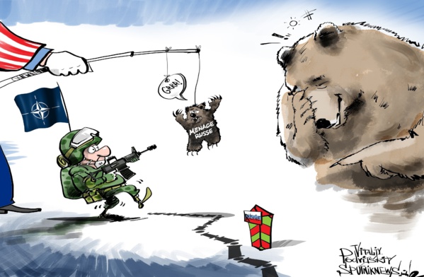 L'Otan craint de ne pouvoir faire face à une attaque russe