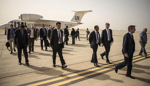 Une mission du conseil de sécurité en visite à Nouakchott