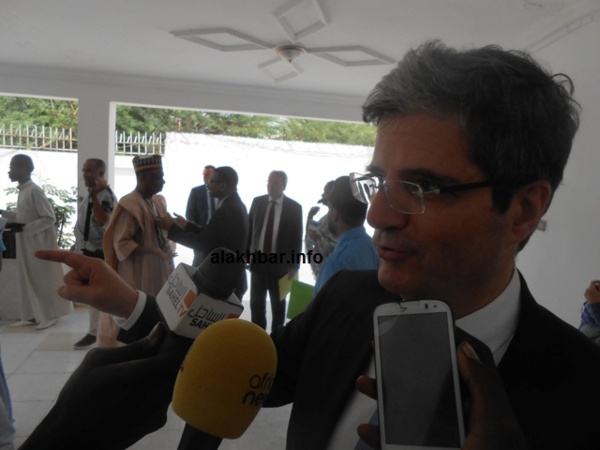 L'ambassadeur de France à l'ONU: "Il faut un consensus pour soutenir la force du G5 Sahel" L'ambassadeur de France à l'ONU: "Il faut un consensus pour soutenir la force du G5 Sahel"