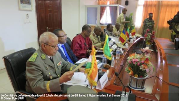 En Mauritanie, l'ONU constate les retards dans l'installation du G5 Sahel