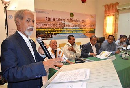 La Mauritanie met en place le cadre institutionnel de sa réforme foncière