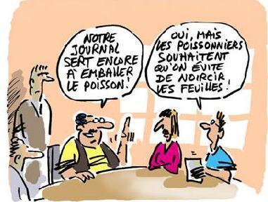 Mauritanie: les promesses du gouvernement pour sortir la presse du désastre Mauritanie: les promesses du gouvernement pour sortir la presse du désastre