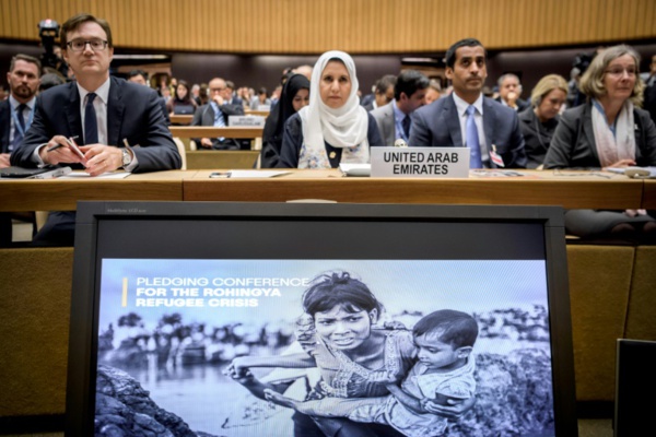 Rohingyas : Promesses de près de 345 millions de dollars d'aide