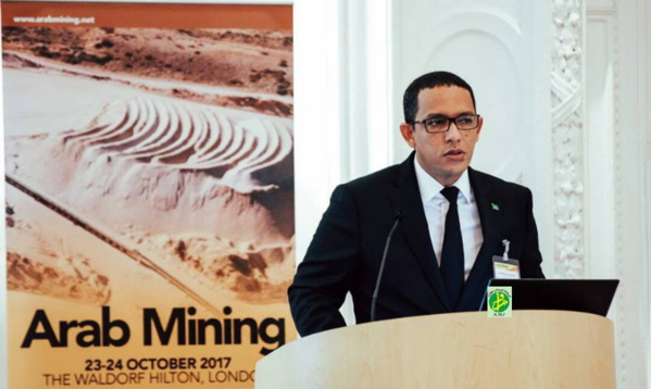 Le ministre du Pétrole expose les opportunités d’investissement devant la conférence arabe des mines