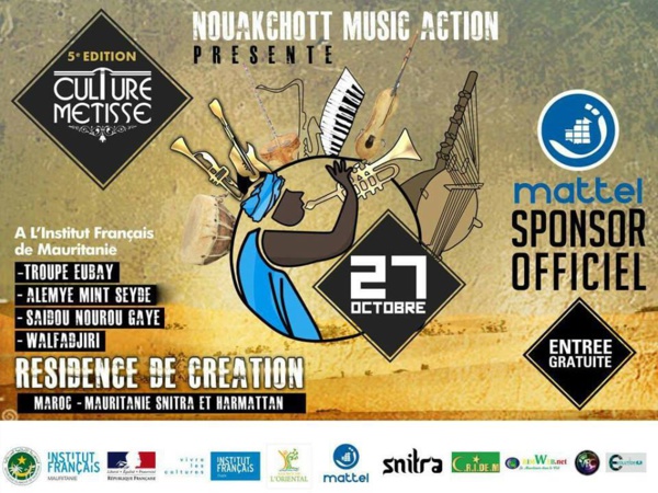 5e édition Festival Culture Métisse 25 – 28 octobre