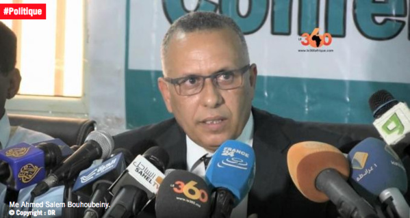 Mauritanie: maître Bouhoubeiny écrit aux présidents des Cours suprêmes arabes Mauritanie: maître Bouhoubeiny écrit aux présidents des Cours suprêmes arabes