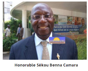 Le député Sékou Benna Camara succède à Sidi Baba Ould Lahah de la Mauritanie Le député Sékou Benna Camara succède à Sidi Baba Ould Lahah de la Mauritanie