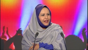 Malouma chante " si le pouvoir était indépendant "