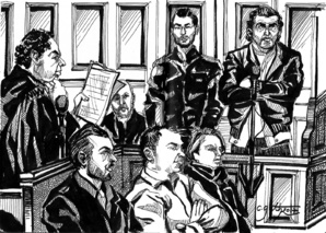 Fin de l'interrogatoire des prévenus dans le dossier " Bouamatou et consorts" Fin de l'interrogatoire des prévenus dans le dossier " Bouamatou et consorts"