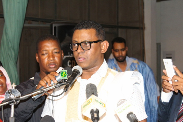 Ouverture du congrès constitutif du parti EMEL pour la Construction et le Développement Ouverture du congrès constitutif du parti EMEL pour la Construction et le Développement