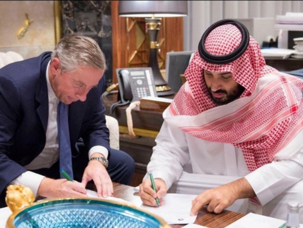 Les "méga-projets" saoudiens, beaucoup d'ambitions et autant de risques Les "méga-projets" saoudiens, beaucoup d'ambitions et autant de risques