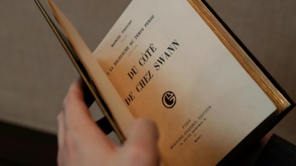 Une édition rarissime de Proust vendue plus d'un demi-million d'euros Une édition rarissime de Proust vendue plus d'un demi-million d'euros