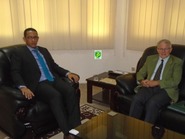 Le ministre du pétrole reçoit l’ambassadeur d’Espagne Le ministre du pétrole reçoit l’ambassadeur d’Espagne