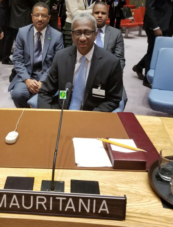 Le ministre de la Défense nationale participe à la réunion du conseil de Sécurité sur la paix et la Sécurité en Afrique Le ministre de la Défense nationale participe à la réunion du conseil de Sécurité sur la paix et la Sécurité en Afrique