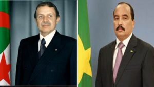 Le Président de la République félicite son homologue algérien Le Président de la République félicite son homologue algérien