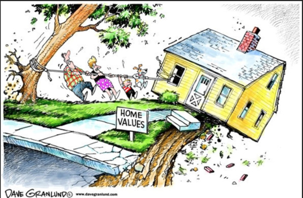 Affairisme bizarre : des courtiers d'un alem sur le marché immobilier Affairisme bizarre : des courtiers d'un alem sur le marché immobilier