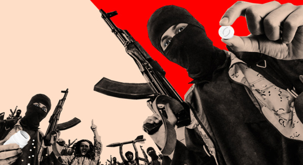 Trafic de drogue organisé par l'EI: saisie de millions de pastilles en Italie Trafic de drogue organisé par l'EI: saisie de millions de pastilles en Italie