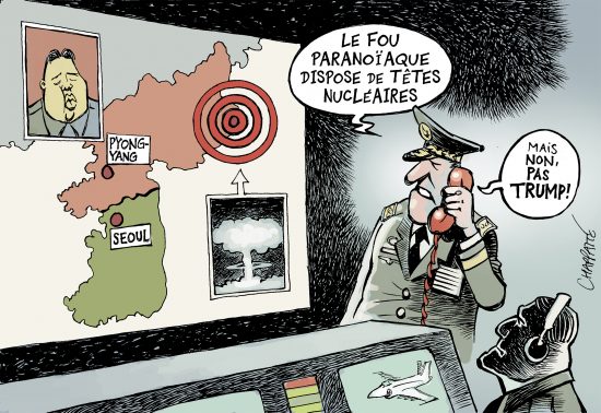 Nucléaire : Pyongyang refuse de négocier avant l'arrivée de Trump en Asie Nucléaire : Pyongyang refuse de négocier avant l'arrivée de Trump en Asie