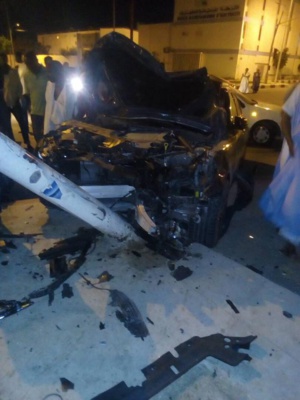 Accident de circulation à Nouakchott: un mort et un blessé grave