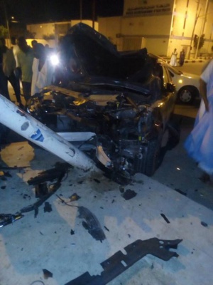Accident de circulation à Nouakchott: un mort et un blessé grave Accident de circulation à Nouakchott: un mort et un blessé grave