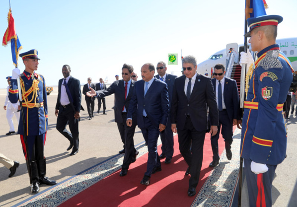 Le Président de la République se rend en République arabe d’Egypte Le Président de la République se rend en République arabe d’Egypte