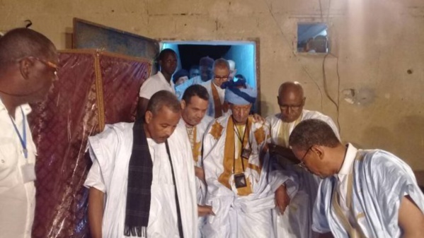 Tournée grandiose du khalife général de la Ghadiriya à Nouadhibou
