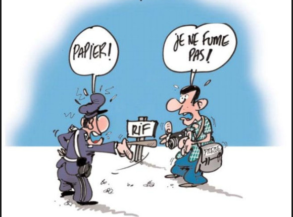 Arrestation d'un journaliste lors d'une manifestation sur la route de Rosso Arrestation d'un journaliste lors d'une manifestation sur la route de Rosso