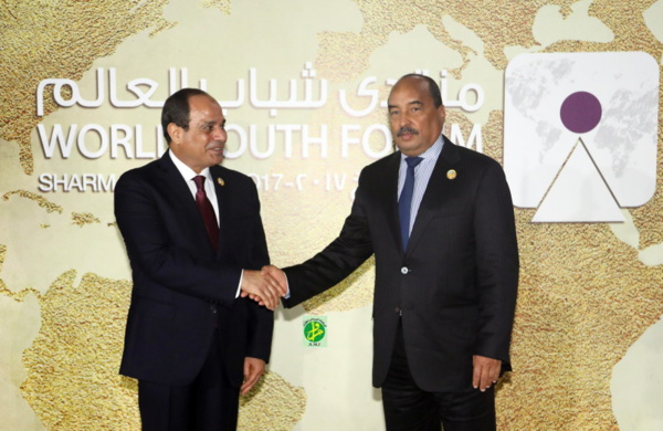 Le Président de la République participe à la cérémonie d’ouverture du Forum Mondial de la Jeunesse à Sharm El Sheikh Le Président de la République participe à la cérémonie d’ouverture du Forum Mondial de la Jeunesse à Sharm El Sheikh