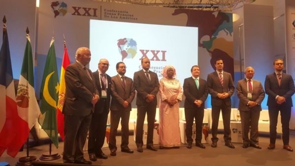 Participation à la XXIème réunion de l’Association des Zones Franche des Amériques