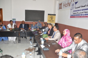 Ouverture d'un atelier sur la stratégie régionale de surveillance intégrée de la maladie et la riposte Ouverture d'un atelier sur la stratégie régionale de surveillance intégrée de la maladie et la riposte