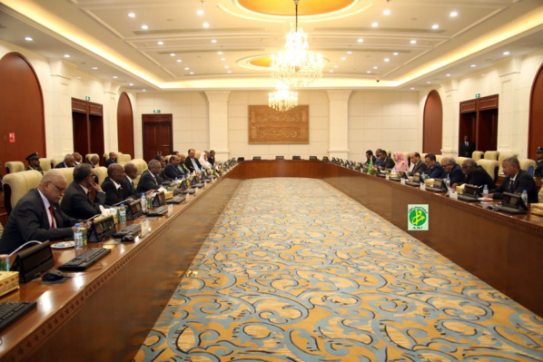 Lancement des travaux de la haute commission mixte mauritano-soudanaise Lancement des travaux de la haute commission mixte mauritano-soudanaise