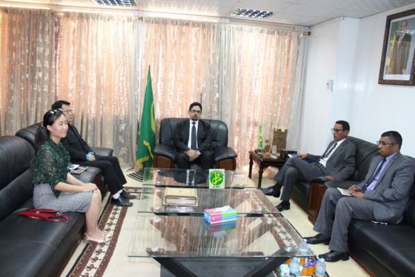 Le ministre de la Culture reçoit le chargé d'affaires de l'ambassade de Chine Le ministre de la Culture reçoit le chargé d'affaires de l'ambassade de Chine