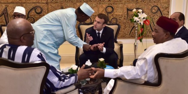 La France réaffirme son appui au G5 Sahel