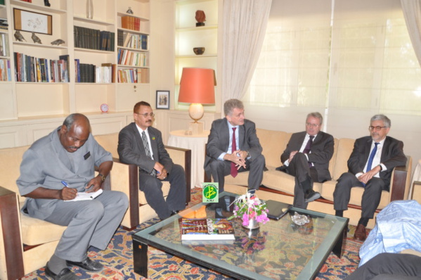 ‘’La sécurité et le développement du Sahel signifient la stabilité de l'Europe’’dit l’Envoyé spécial du Président français au Sahel ‘’La sécurité et le développement du Sahel signifient la stabilité de l'Europe’’dit l’Envoyé spécial du Président français au Sahel