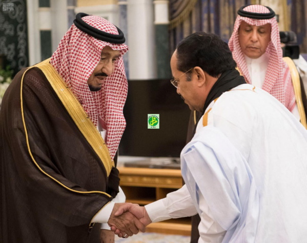 Notre ambassadeur à Riyad présente ses lettres de créances au souverain saoudien Notre ambassadeur à Riyad présente ses lettres de créances au souverain saoudien