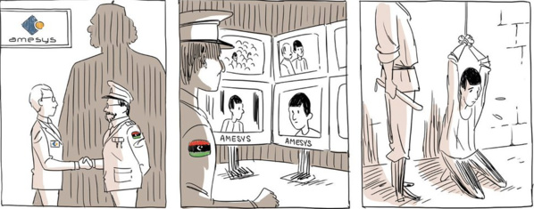 Traque d'opposants en Égypte: plainte de deux ONG contre la société française Amesys Traque d'opposants en Égypte: plainte de deux ONG contre la société française Amesys