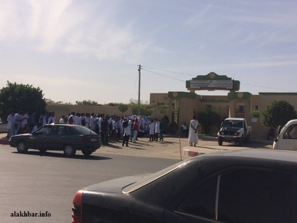 Santé/Education : Manif des étudiants de la fac de médecine Santé/Education : Manif des étudiants de la fac de médecine