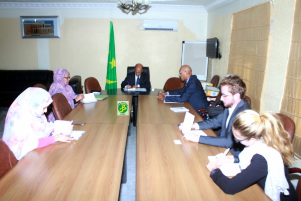 Le ministre de l’Education nationale reçoit en audience le Directeur de l’AFD Le ministre de l’Education nationale reçoit en audience le Directeur de l’AFD