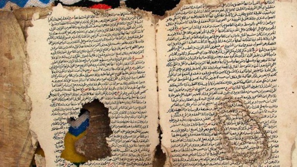 Une mission espagnole en soutien aux manuscrits de Chinguitty Une mission espagnole en soutien aux manuscrits de Chinguitty