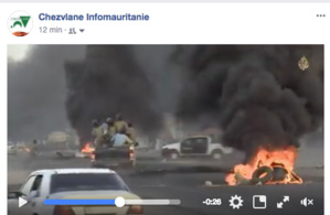 Arrestation de 2 journalistes qui couvraient les manifestations contre Ould Mkheitir Arrestation de 2 journalistes qui couvraient les manifestations contre Ould Mkheitir