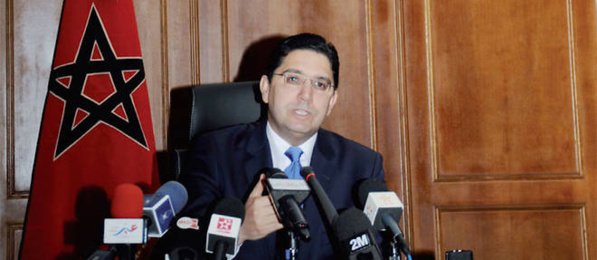 Le ministre marocain des affaires étrangères s'en prend à une certaine presse mauritanienne Le ministre marocain des affaires étrangères s'en prend à une certaine presse mauritanienne