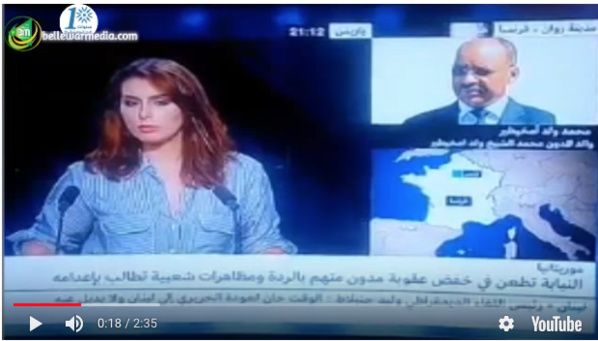 Sans attendre que son fils quitte le pays, le père de Mkheitir en exil plonge dans la mêlée Sans attendre que son fils quitte le pays, le père de Mkheitir en exil plonge dans la mêlée