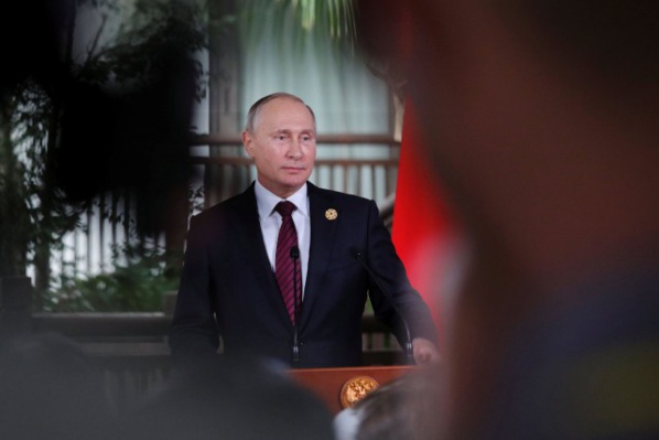 Poutine promet une riposte Poutine promet une riposte