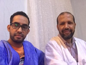 Ould Hadj Cheikh :"J’ai informé la famille d' Ould Ghadda de notre soutien" Ould Hadj Cheikh :"J’ai informé la famille d' Ould Ghadda de notre soutien"