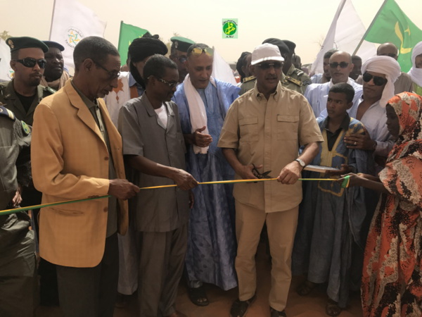 Tagant : Inauguration d’un barrage Tagant : Inauguration d’un barrage